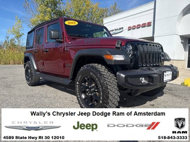 2022 Jeep Wrangler Willys — SUV — 22,183 mi — Amsterdam, NY