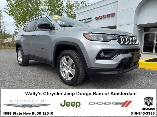 2022 Jeep Compass Latitude — SUV — 11,621 mi — Amsterdam, NY