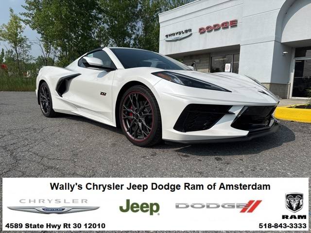 2023 Chevrolet Corvette 3LT — Coupe — 2,551 mi — Amsterdam, NY