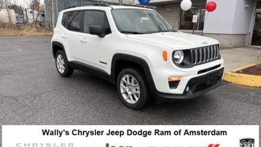 2022 Jeep Renegade Latitude — SUV — 23,471 mi — Amsterdam, NY