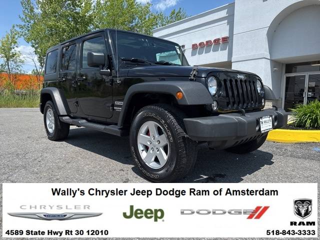2017 Jeep Wrangler Sport — SUV — 71,803 mi — Amsterdam, NY