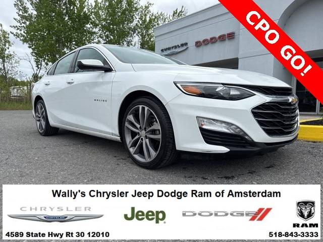 2023 Chevrolet Malibu LT — Sedan — 53,552 mi — Amsterdam, NY