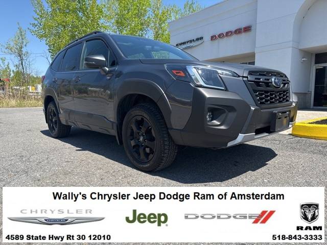 2022 Subaru Forester Wilderness — SUV — 20,781 mi — Amsterdam, NY