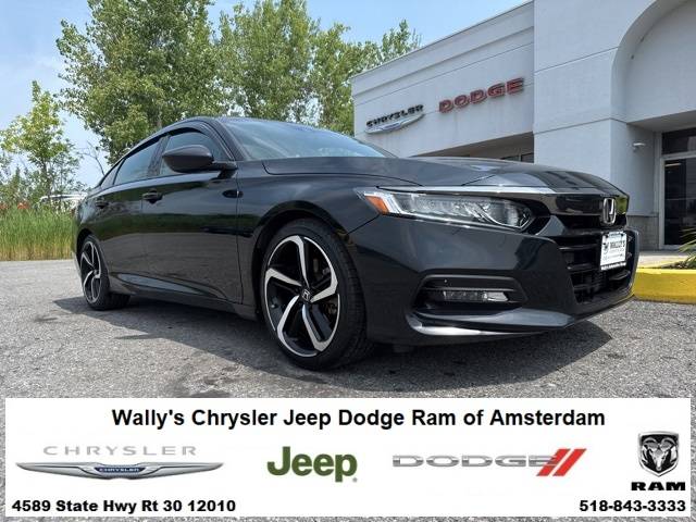 2019 Honda Accord Sport — Sedan — 78,454 mi — Amsterdam, NY