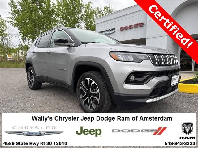 2022 Jeep Compass Limited — SUV — 12,498 mi — Amsterdam, NY