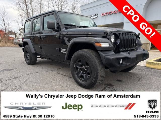 2020 Jeep Wrangler Sport — SUV — 67,451 mi — Amsterdam, NY