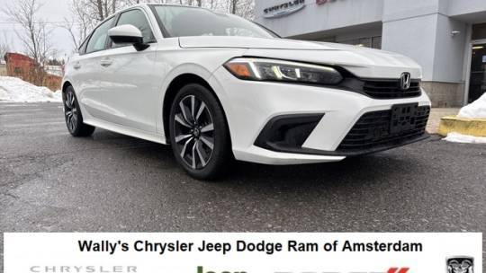 2022 Honda Civic EX — Sedan — 52,467 mi — Amsterdam, NY