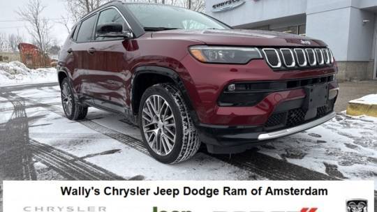 2022 Jeep Compass Limited — SUV — 30,454 mi — Amsterdam, NY