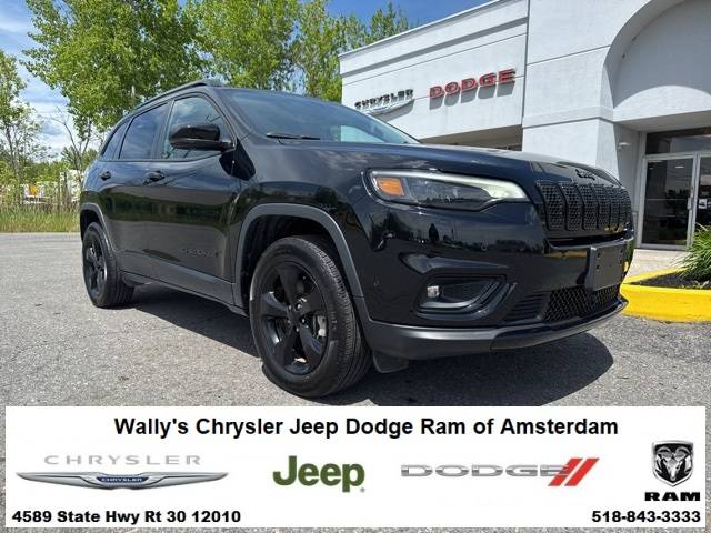 2023 Jeep Cherokee Altitude Lux — SUV — 9,669 mi — Amsterdam, NY