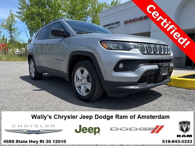 2022 Jeep Compass Latitude — SUV — 33,665 mi — Amsterdam, NY