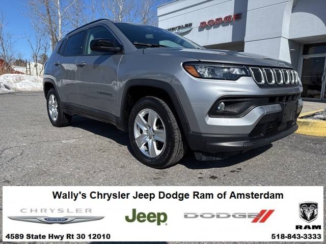 2022 Jeep Compass Latitude — SUV — 14,414 mi — Amsterdam, NY