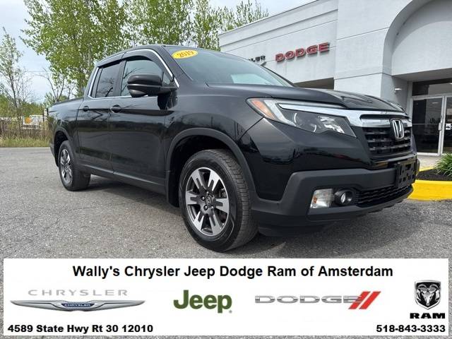 2019 Honda Ridgeline RTL-T — Pickup Truck — 66,901 mi — Amsterdam, NY