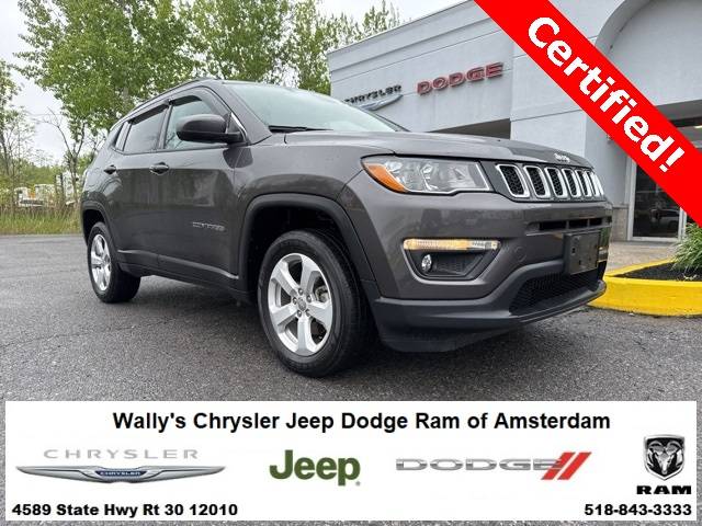 2021 Jeep Compass Latitude — SUV — 19,968 mi — Amsterdam, NY