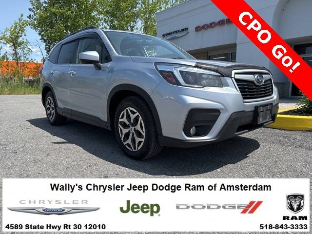2021 Subaru Forester 2.5i Premium — SUV — 100,309 mi — Amsterdam, NY
