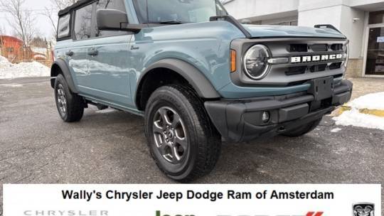2022 Ford Bronco Big Bend — SUV — 48,010 mi — Amsterdam, NY