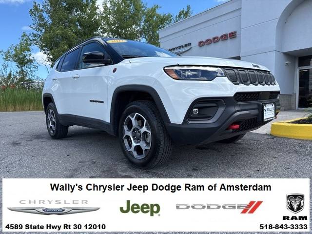 2022 Jeep Compass Trailhawk — SUV — 8,989 mi — Amsterdam, NY