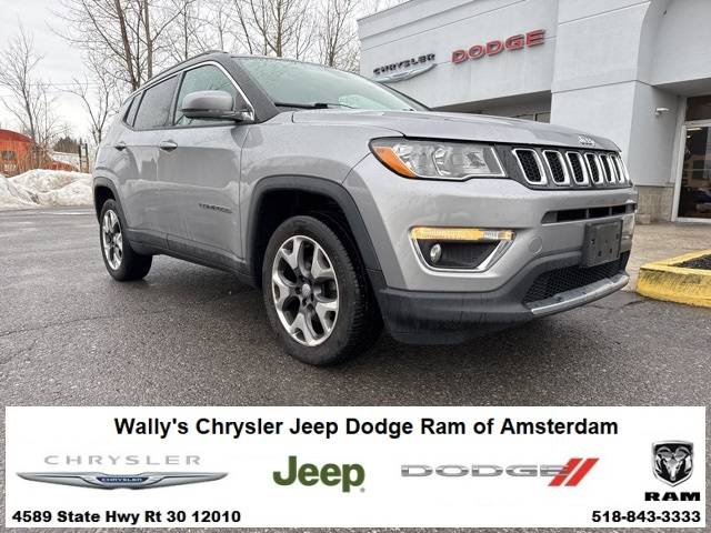 2018 Jeep Compass Limited — SUV — 87,246 mi — Amsterdam, NY