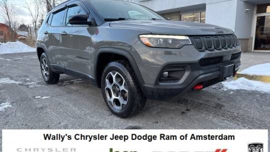 2022 Jeep Compass Trailhawk — SUV — 13,098 mi — Amsterdam, NY