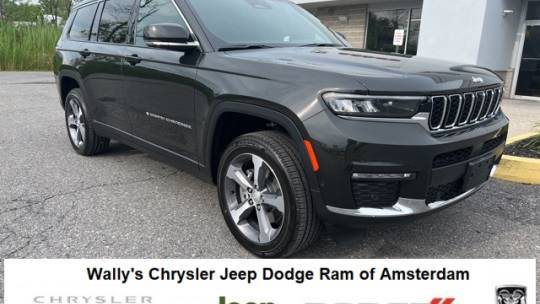 2024 Jeep Grand Cherokee Limited — SUV — 4,199 mi — Amsterdam, NY