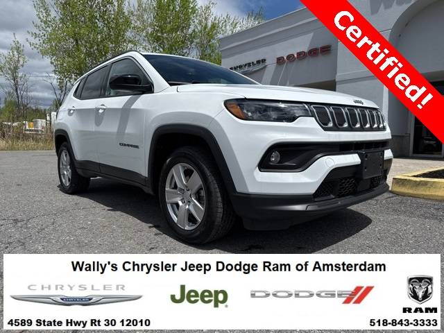 2022 Jeep Compass Latitude — SUV — 15,740 mi — Amsterdam, NY