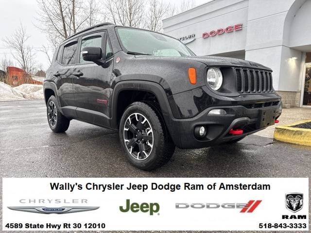 2023 Jeep Renegade Trailhawk — SUV — 13,065 mi — Amsterdam, NY