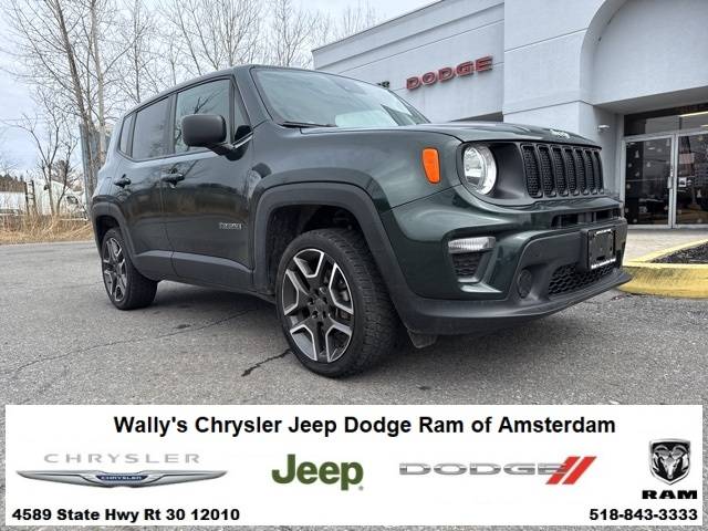 2021 Jeep Renegade Jeepster — SUV — 20,538 mi — Amsterdam, NY