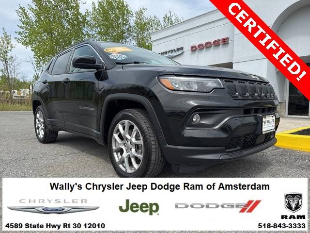 2022 Jeep Compass Latitude Lux — SUV — 35,154 mi — Amsterdam, NY