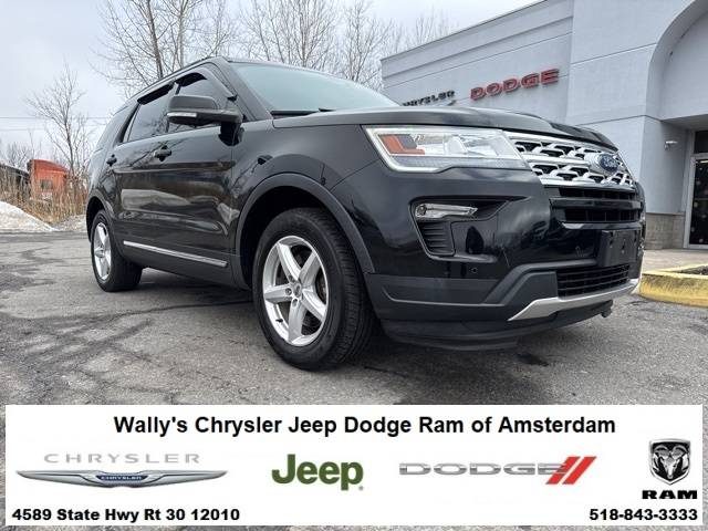 2018 Ford Explorer XLT — SUV — 69,496 mi — Amsterdam, NY
