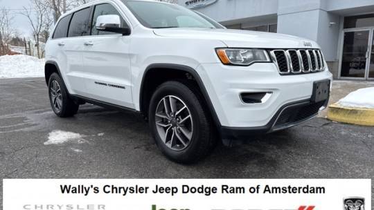 2022 Jeep Grand Cherokee WK Limited — SUV — 27,547 mi — Amsterdam, NY