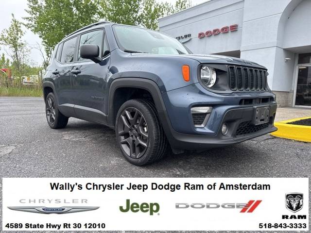 2021 Jeep Renegade 80th Edition — SUV — 131,991 mi — Amsterdam, NY