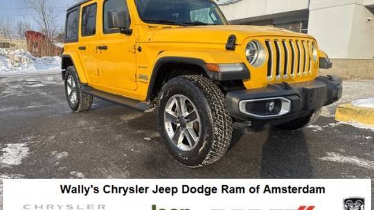 2021 Jeep Wrangler Sahara — SUV — 39,333 mi — Amsterdam, NY