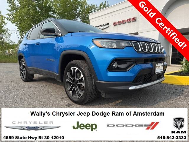 2022 Jeep Compass Limited — SUV — 50,578 mi — Amsterdam, NY