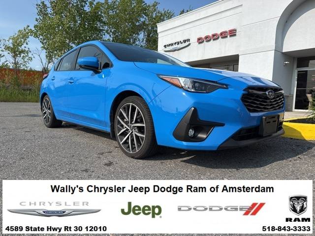 2024 Subaru Impreza Sport — Hatchback — 19,296 mi — Amsterdam, NY