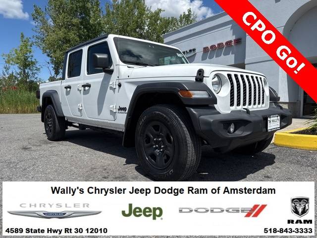 2021 Jeep Gladiator Sport — Pickup Truck — 86,994 mi — Amsterdam, NY