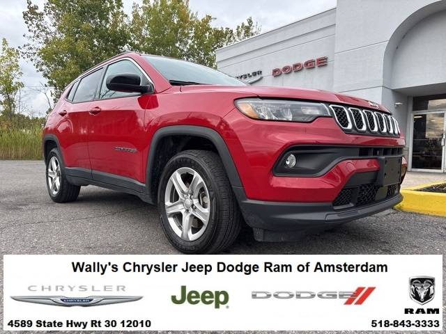 2023 Jeep Compass Latitude — SUV — 10,066 mi — Amsterdam, NY