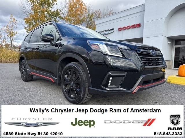 2023 Subaru Forester Sport — SUV — 27,703 mi — Amsterdam, NY