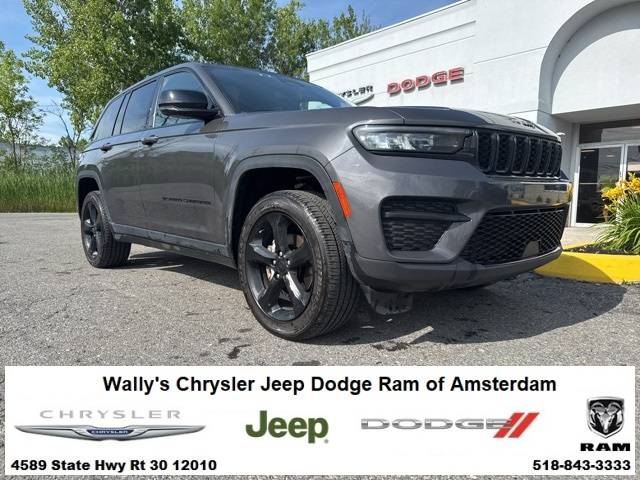 2024 Jeep Grand Cherokee Altitude X — SUV — 23,690 mi — Amsterdam, NY
