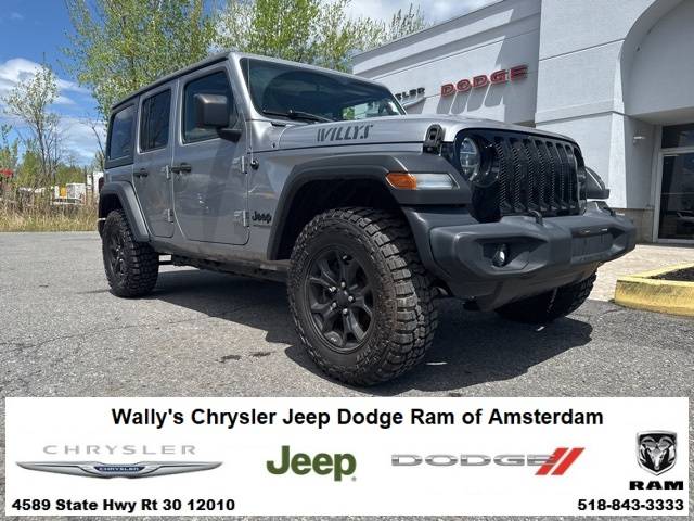 2020 Jeep Wrangler Willys — SUV — 78,195 mi — Amsterdam, NY