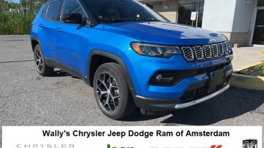 2024 Jeep Compass Limited — SUV — 6,435 mi — Amsterdam, NY