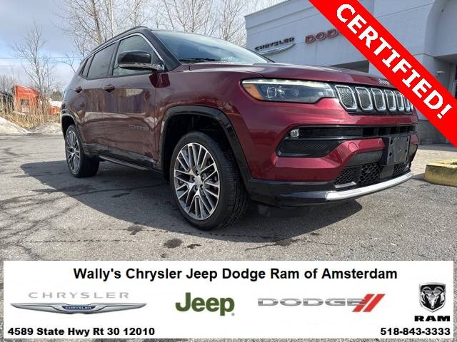 2022 Jeep Compass Limited — SUV — 29,456 mi — Amsterdam, NY