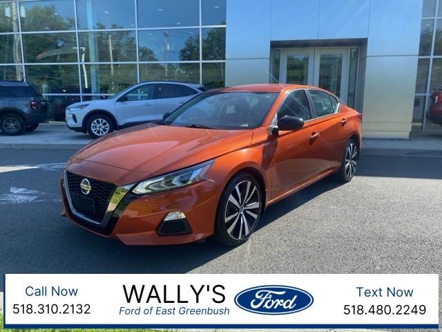 2021 Nissan Altima SR — Sedan — 84,718 mi — East Greenbush, NY
