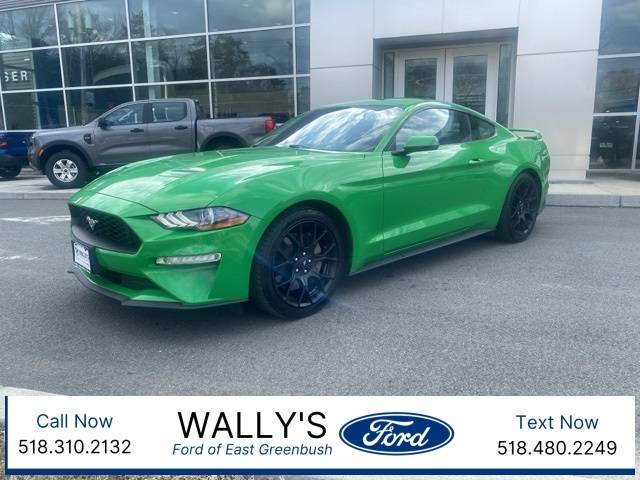 2019 Ford Mustang EcoBoost Premium — Coupe — 78,702 mi — East Greenbush, NY