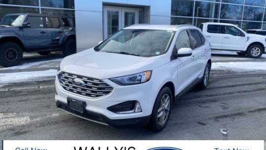 2021 Ford Edge SEL — SUV — 36,267 mi — East Greenbush, NY