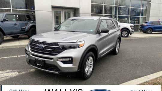 2024 Ford Explorer XLT — SUV — 5,603 mi — East Greenbush, NY