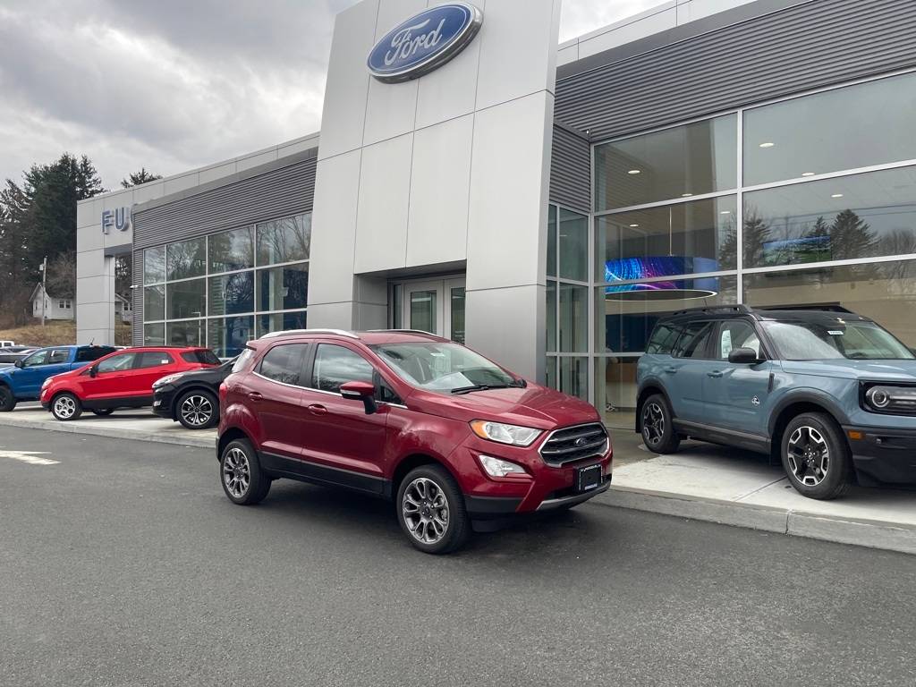 2021 Ford EcoSport Titanium — SUV — 19,543 mi — East Greenbush, NY