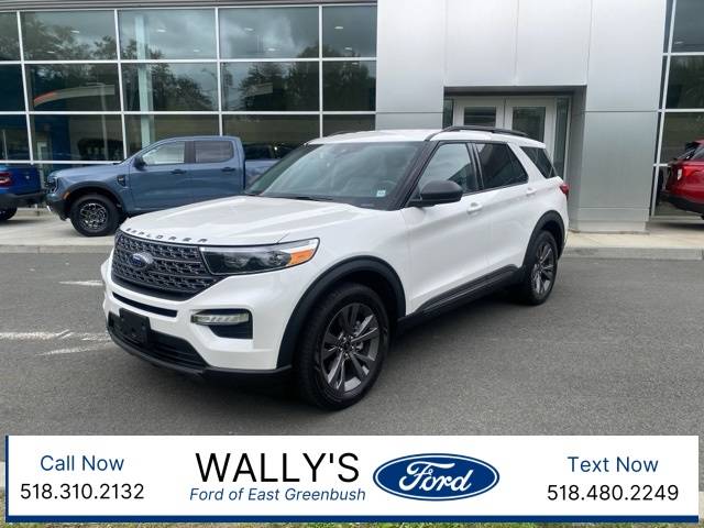 2021 Ford Explorer XLT — SUV — 70,268 mi — East Greenbush, NY