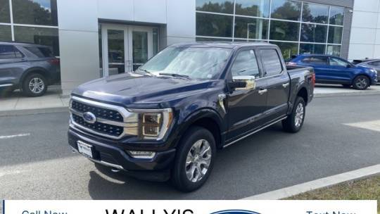 2021 Ford F-150 Platinum — Pickup Truck — 57,602 mi — East Greenbush, NY