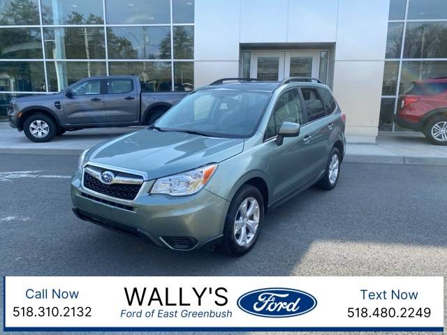2015 Subaru Forester 2.5i Premium — SUV — 94,489 mi — East Greenbush, NY