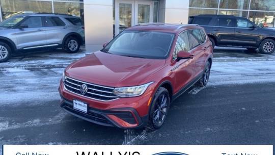 2022 Volkswagen Tiguan SE — SUV — 26,991 mi — East Greenbush, NY
