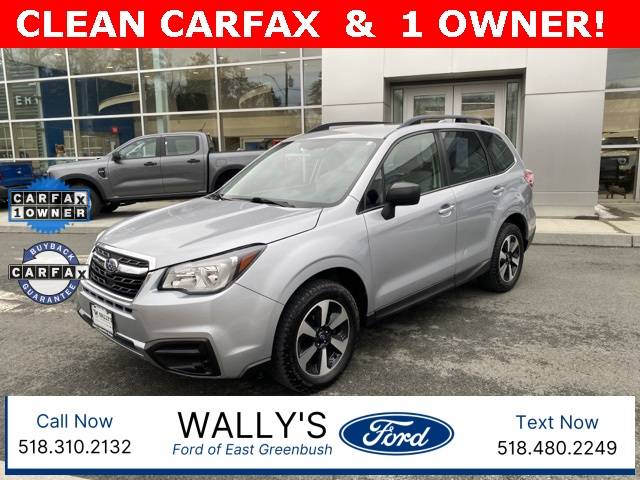 2017 Subaru Forester 2.5i — SUV — 84,104 mi — East Greenbush, NY